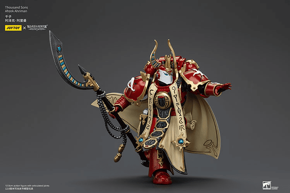 Thousand Sons Ahzek Ahriman 6