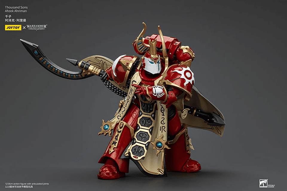 Thousand Sons Ahzek Ahriman 7