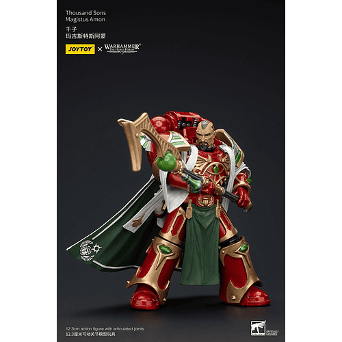 Thousand Sons Magistus Amon 6