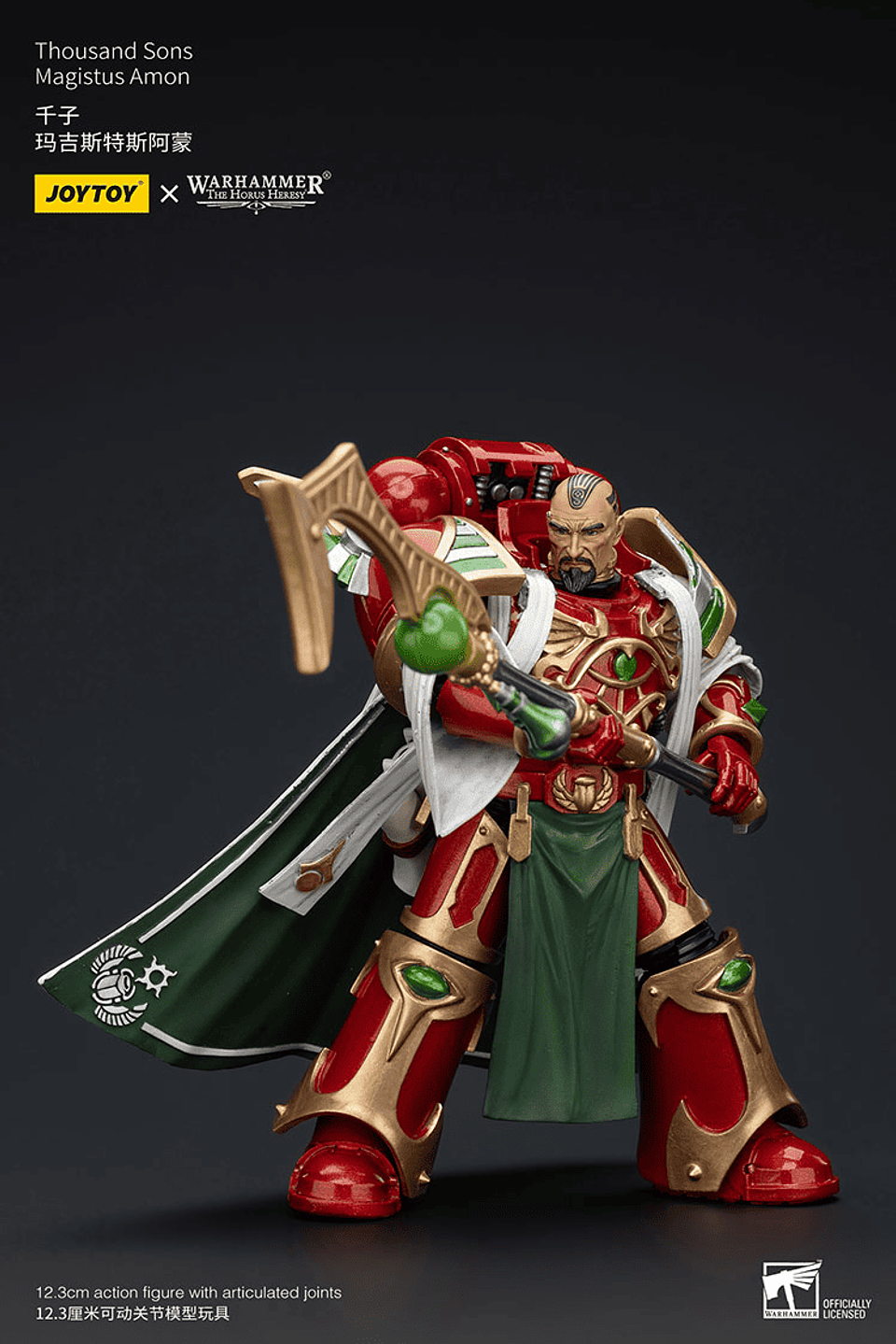 Thousand Sons Magistus Amon 6