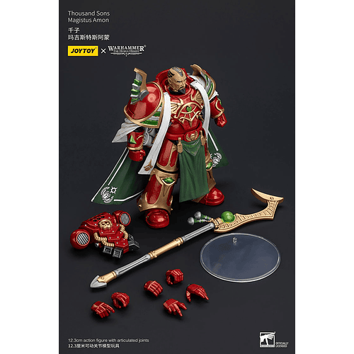Thousand Sons Magistus Amon 8