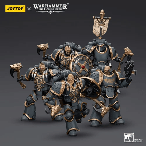 Space Wolves Pack de Cazadores Grises