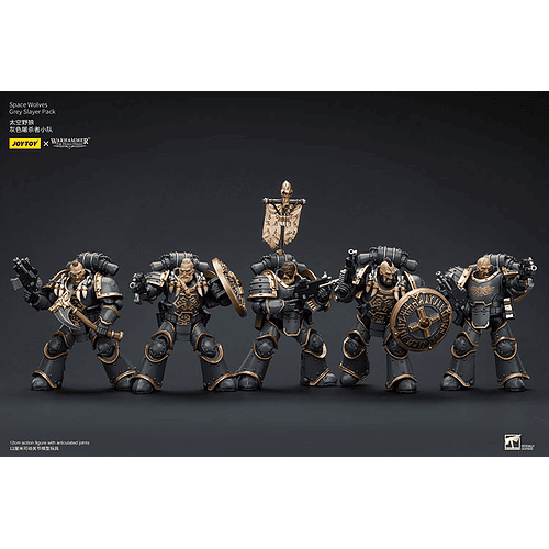 Space Wolves Pack de Cazadores Grises 2