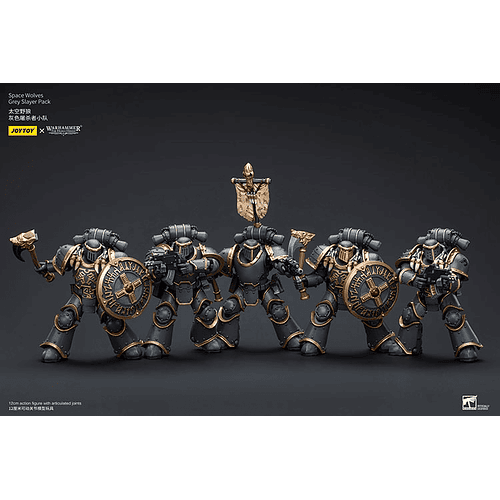 Space Wolves Pack de Cazadores Grises 3