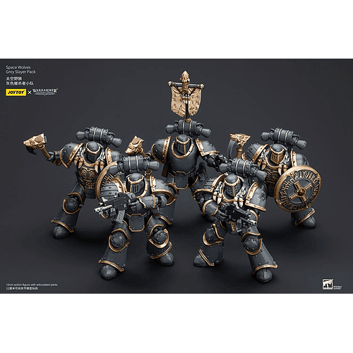 Space Wolves Pack de Cazadores Grises 4