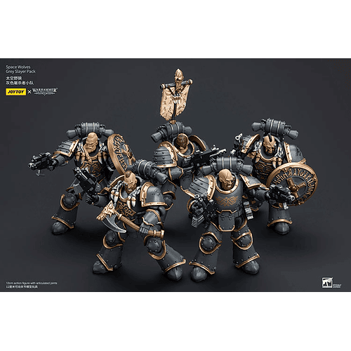 Space Wolves Pack de Cazadores Grises 5