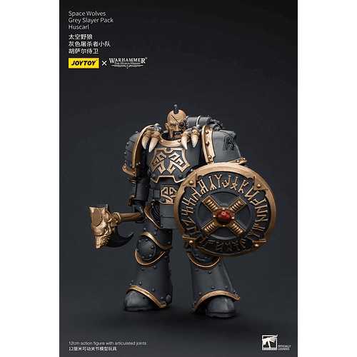 Space Wolves Pack de Cazadores Grises 6
