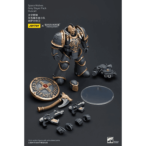 Space Wolves Pack de Cazadores Grises 7