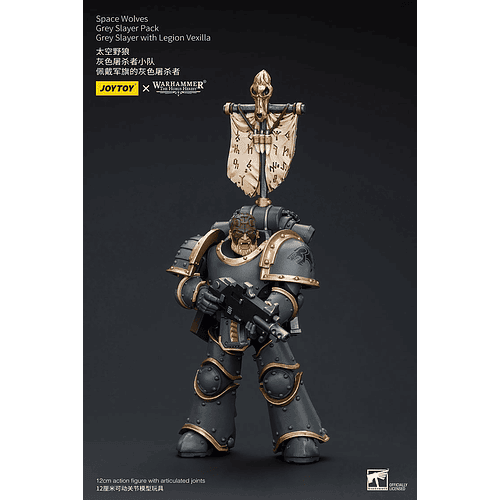 Space Wolves Pack de Cazadores Grises 8