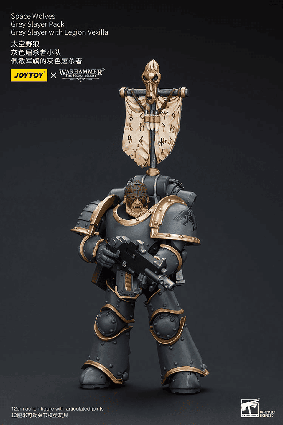 Space Wolves Pack de Cazadores Grises 8