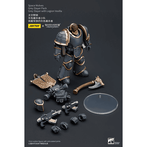 Space Wolves Pack de Cazadores Grises 9
