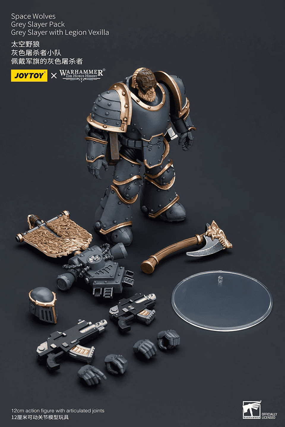 Space Wolves Pack de Cazadores Grises 9