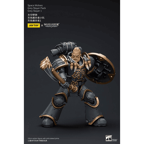 Space Wolves Pack de Cazadores Grises 10