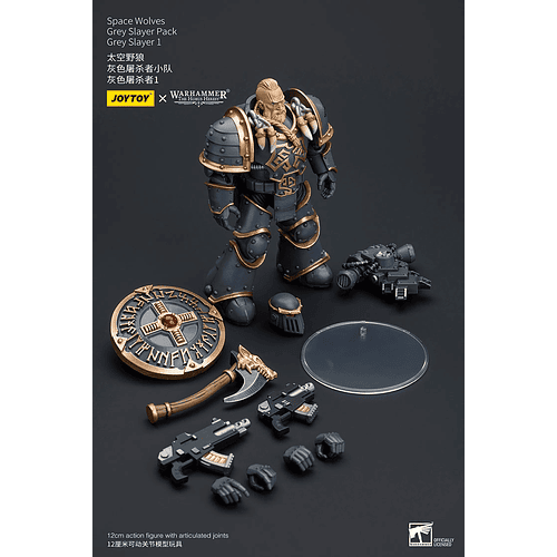 Space Wolves Pack de Cazadores Grises 11