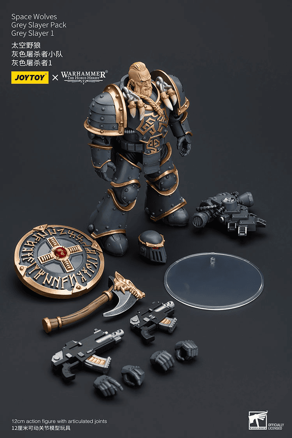 Space Wolves Pack de Cazadores Grises 11