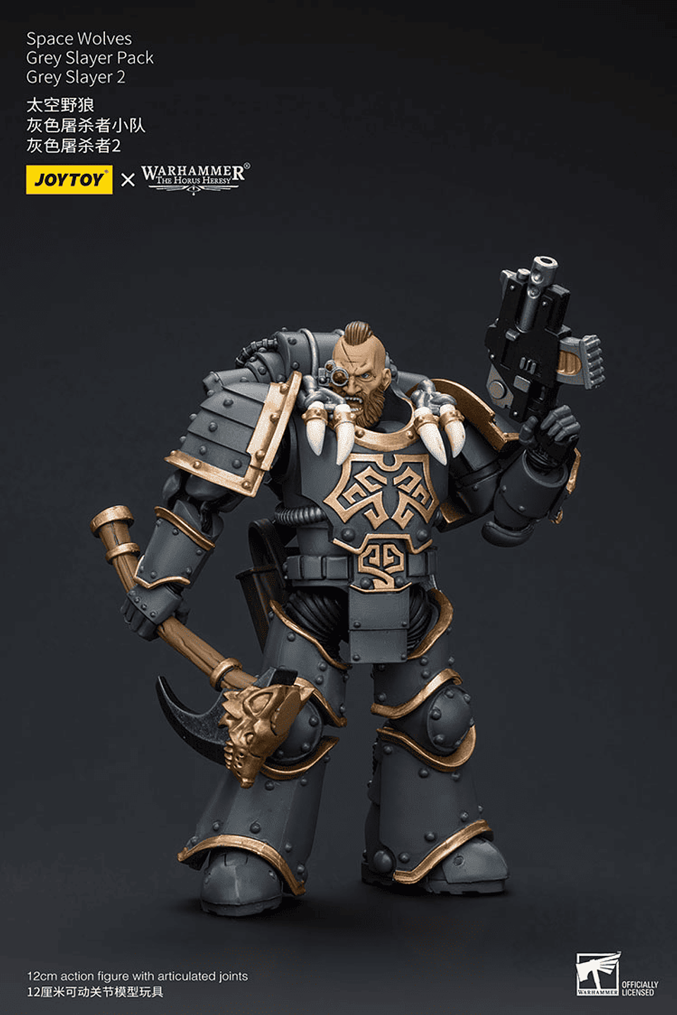 Space Wolves Pack de Cazadores Grises 12