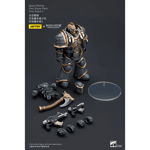 Space Wolves Pack de Cazadores Grises 13