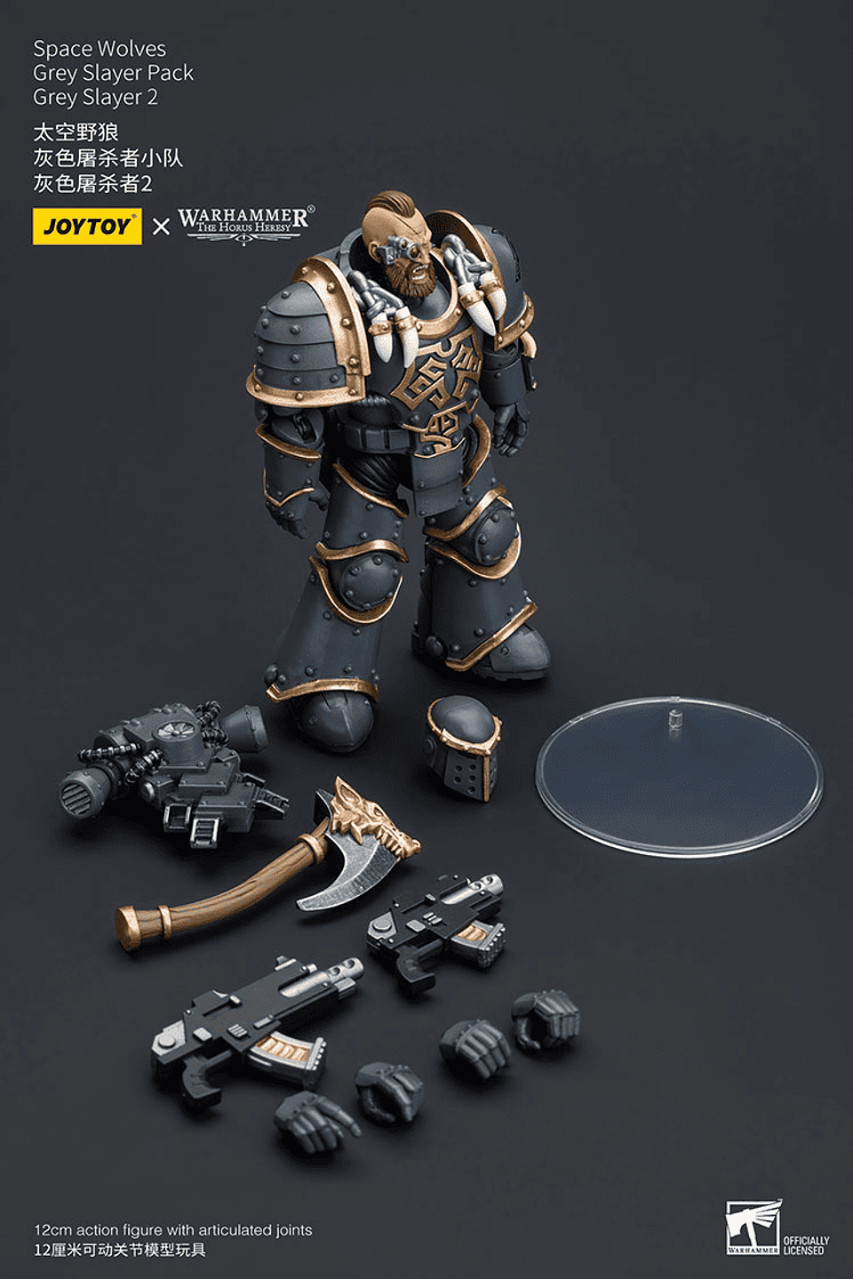 Space Wolves Pack de Cazadores Grises 13