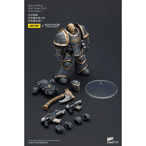 Space Wolves Pack de Cazadores Grises 15