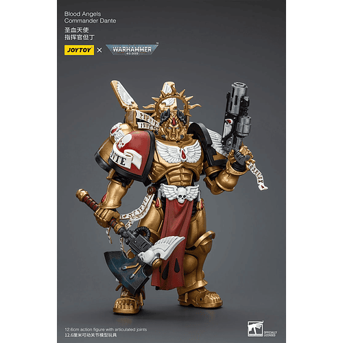 Blood Angels Comandante Dante 2
