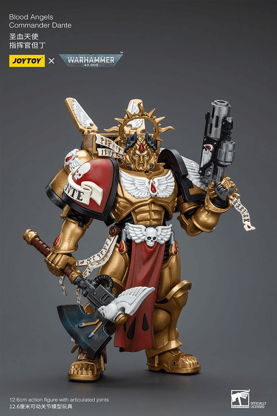 Blood Angels Comandante Dante 2