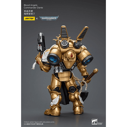 Blood Angels Comandante Dante 3