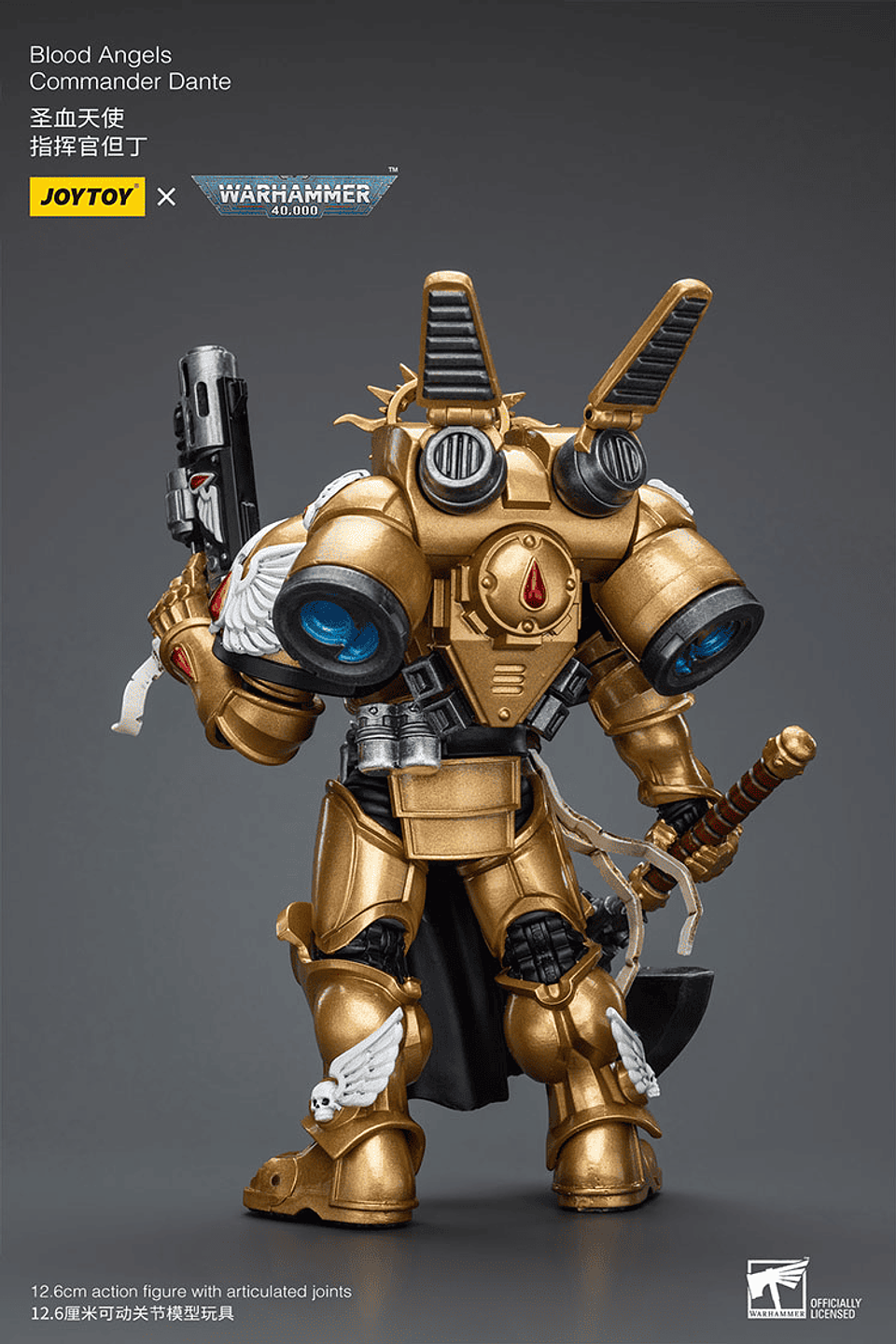 Blood Angels Comandante Dante 3