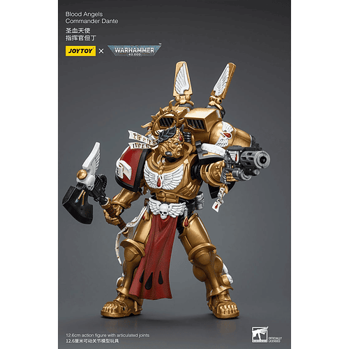 Blood Angels Comandante Dante 4