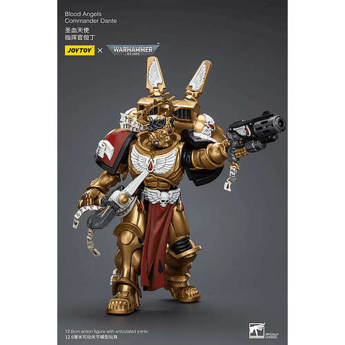 Blood Angels Comandante Dante 5