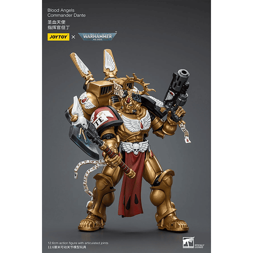 Blood Angels Comandante Dante 6