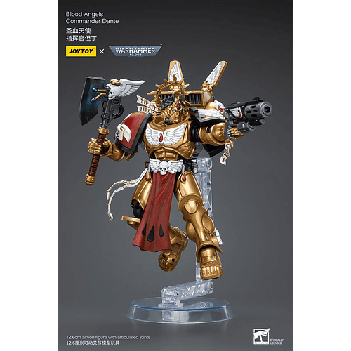 Blood Angels Comandante Dante 7