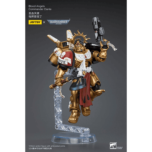 Blood Angels Comandante Dante 8