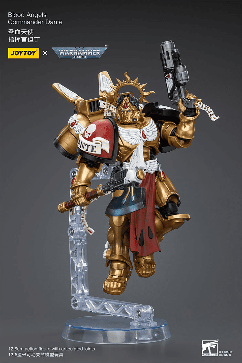 Blood Angels Comandante Dante 8