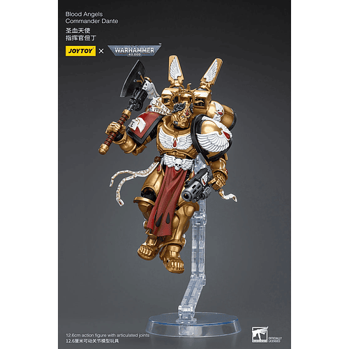 Blood Angels Comandante Dante 9