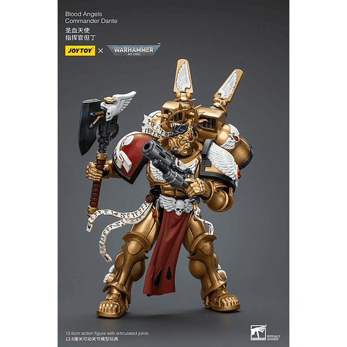 Blood Angels Comandante Dante 10