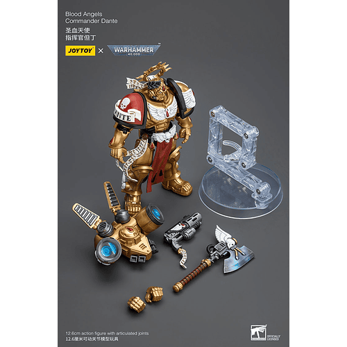 Blood Angels Comandante Dante 11