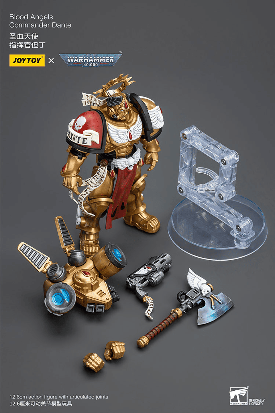 Blood Angels Comandante Dante 11