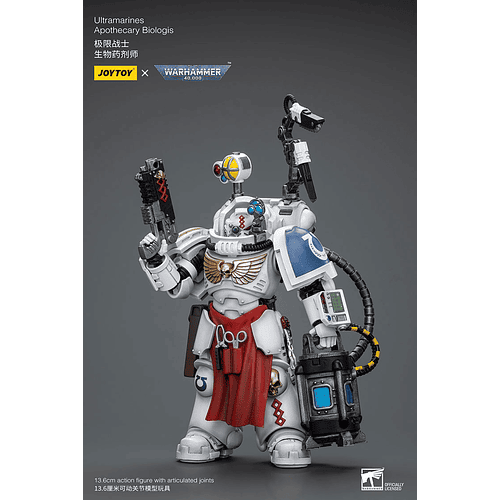 Ultramarines Boticario Biólogo  2