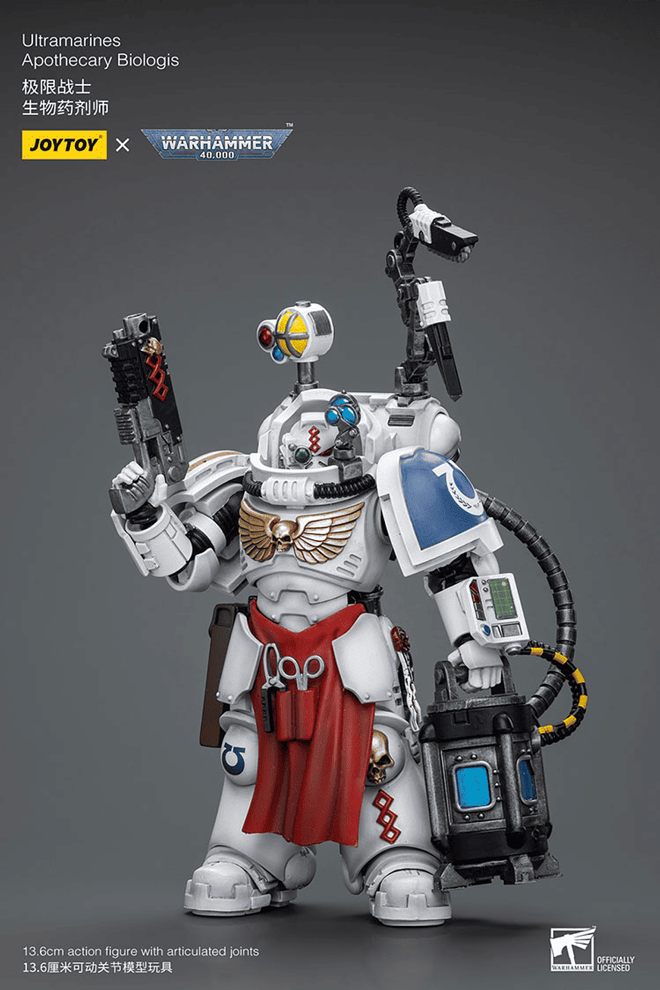 Ultramarines Boticario Biólogo  2