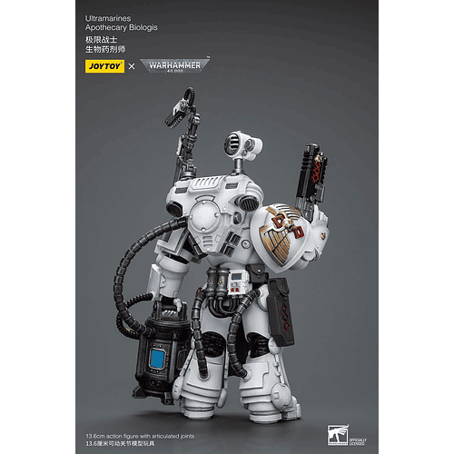 Ultramarines Boticario Biólogo  3