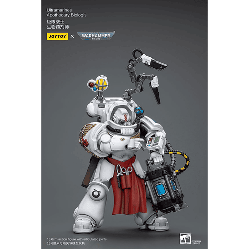 Ultramarines Boticario Biólogo  4