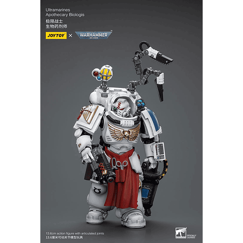 Ultramarines Boticario Biólogo  5