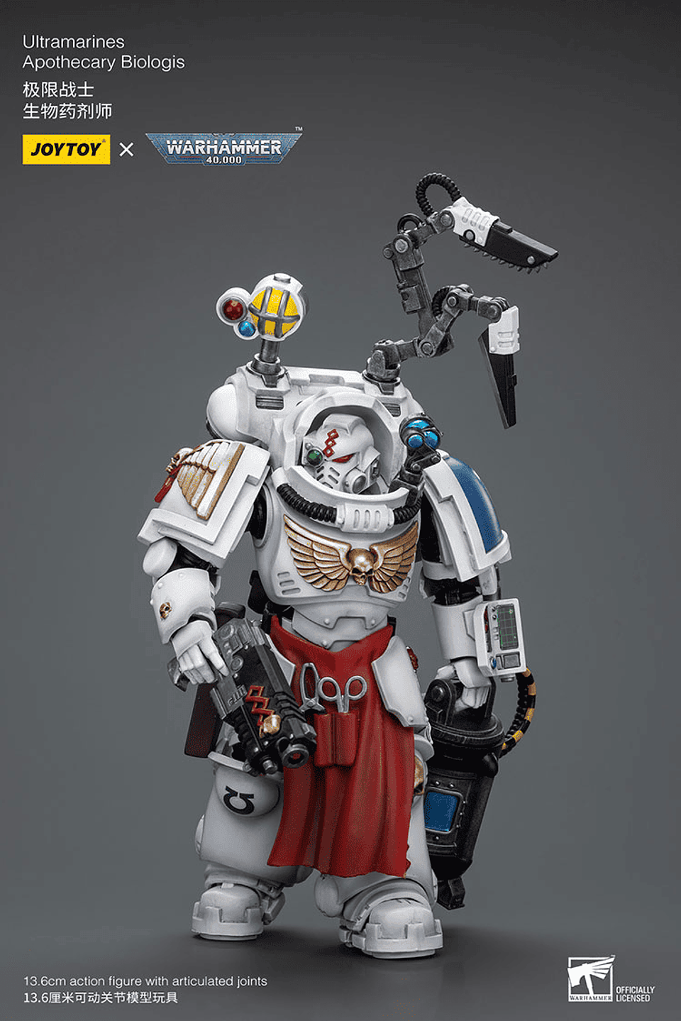 Ultramarines Boticario Biólogo  5