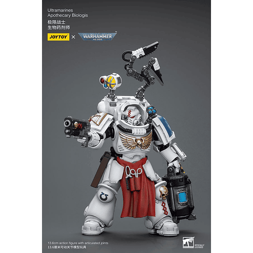 Ultramarines Boticario Biólogo  6