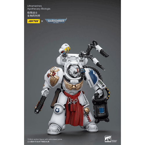 Ultramarines Boticario Biólogo  7