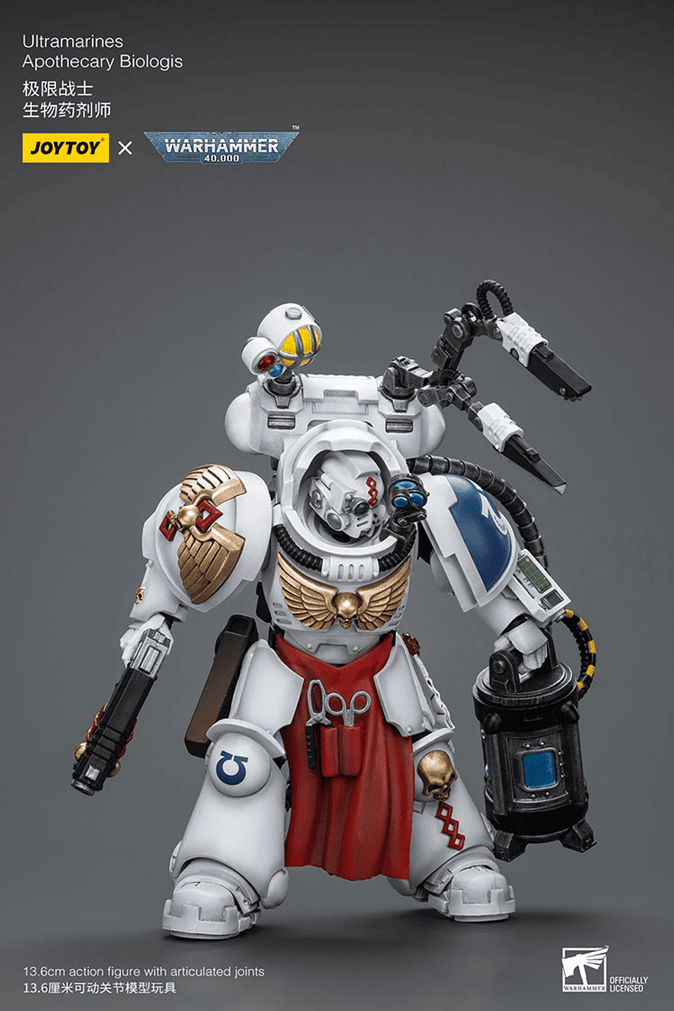 Ultramarines Boticario Biólogo  7