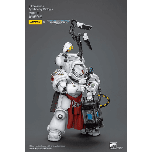 Ultramarines Boticario Biólogo  8