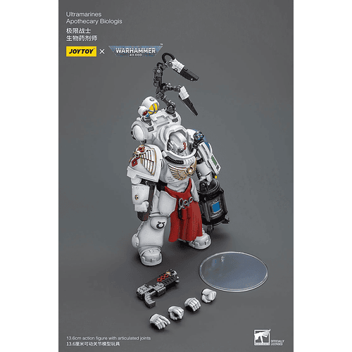 Ultramarines Boticario Biólogo  9