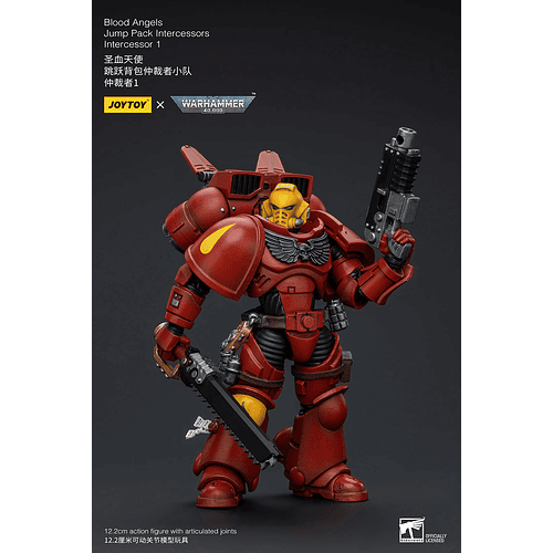 Blood Angels Escuadrón de Asalto  8