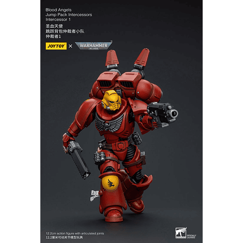 Blood Angels Escuadrón de Asalto  9